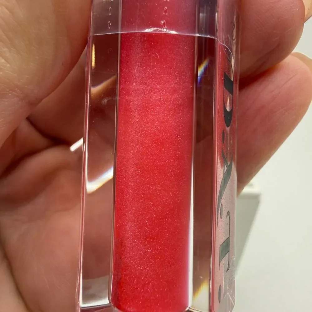 NWT D.A.T Lip Gloss in‎ Rose Pink - Jenstones LLC Exclusive distributor!
